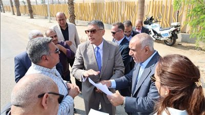  اللمسات النهائية لأعمال التطوير بالطرق والمحاور المؤدية للمتحف الكبير |فيديو