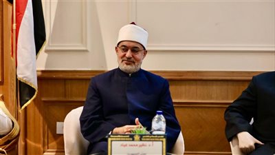 مفتي الجمهورية: الشباب هم نبض الأمة وسر قوتها وعنوان مستقبلها