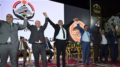 عصام الرتمي: نخوض معركة بناء الوطن تحت قيادة الرئيس السيسي