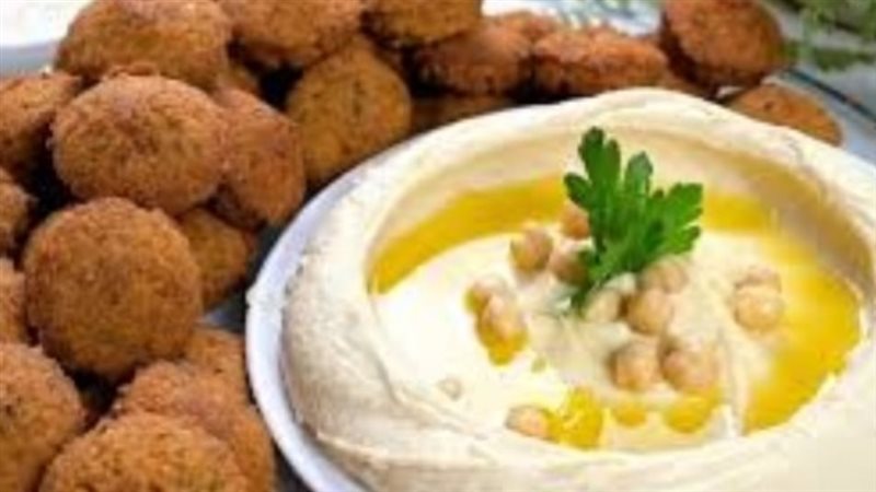 الطعبمه بالحمص 