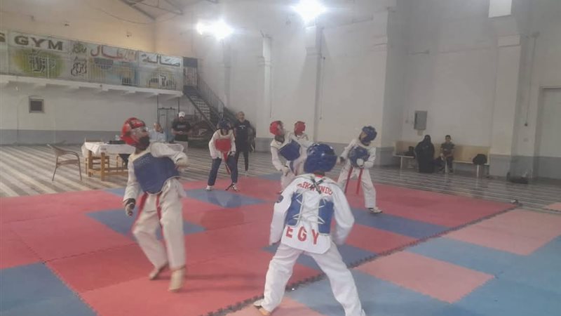 جانب من التدريبات