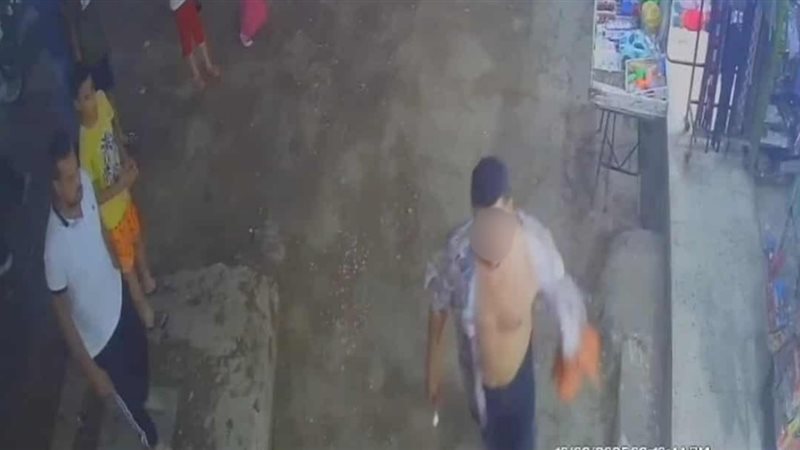 جانب من المشاجرة