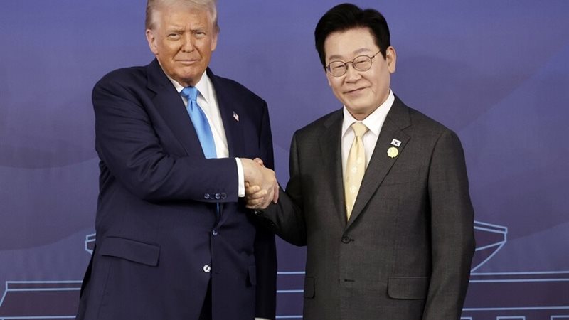 الرئيس الأمريكي ونظيره