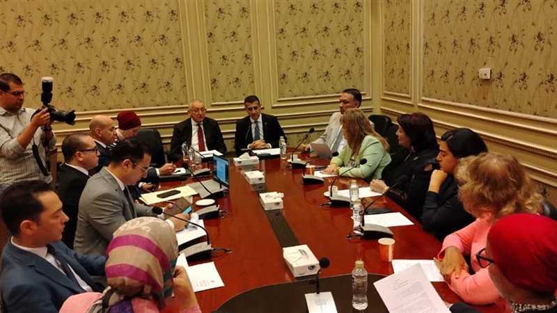 جانب من الاجتماع