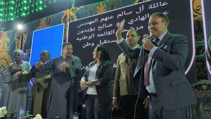 جانب من اللقاء 