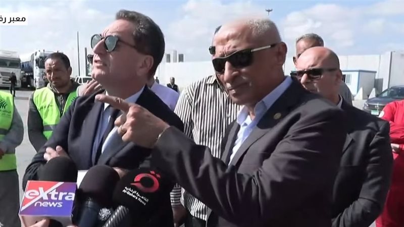 محافظ شمال سيناء