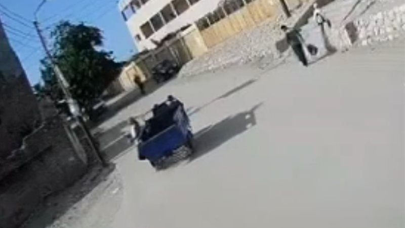 مشهد من الواقعة