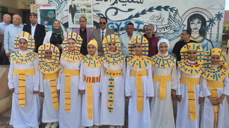 مدارس الغربية صباح