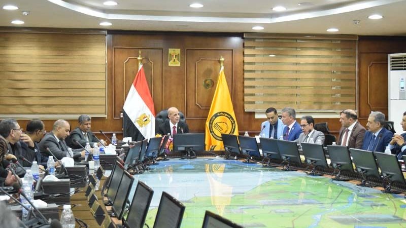 مجلس جامعة بنى سويف