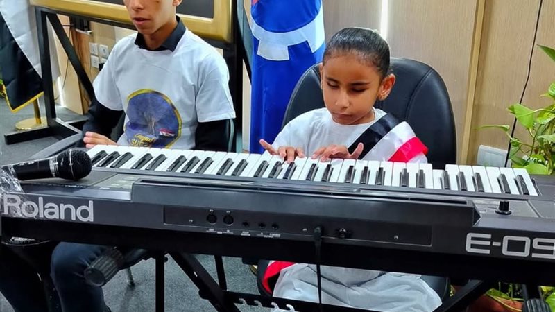 جانب من الاحتفال