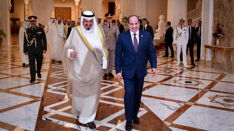 الرئيس السيسي ورئيس