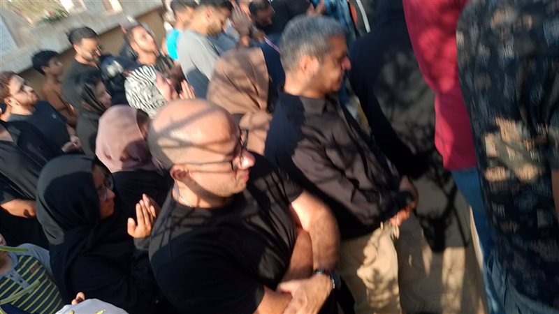 جنازة المصور ماجد