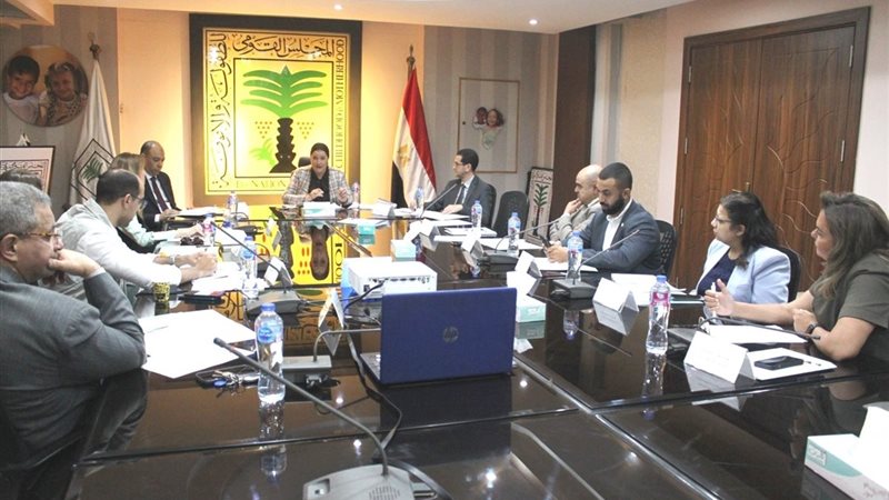 جانب من اللقاء