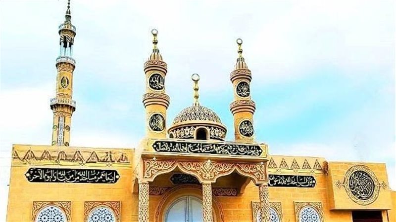 المساجد الجديدة