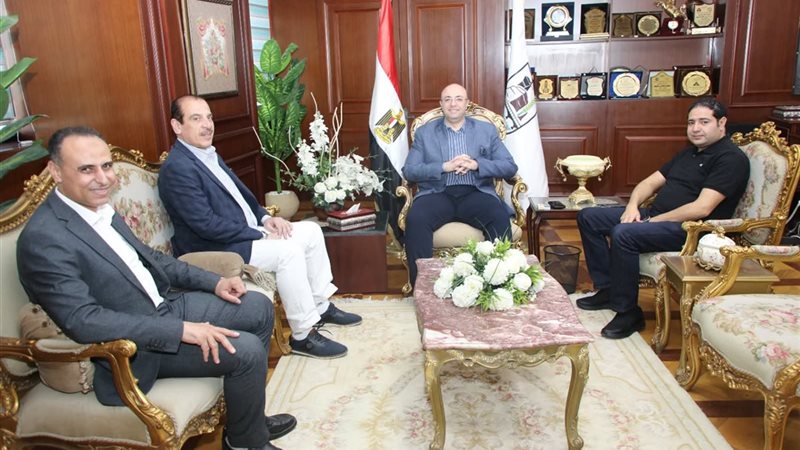 محافظ بنى سويف ونائبه