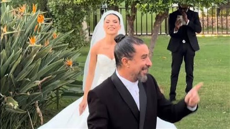 حفل زفاف هادي الباجوري