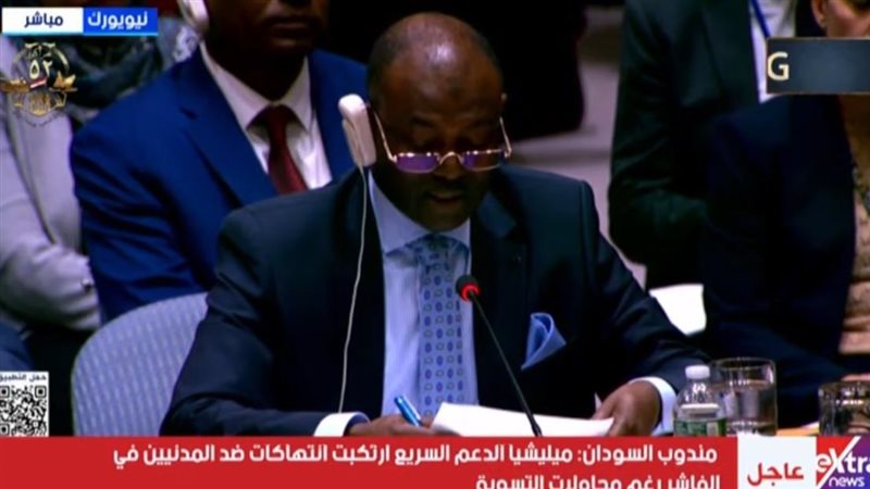 مندوب السودان