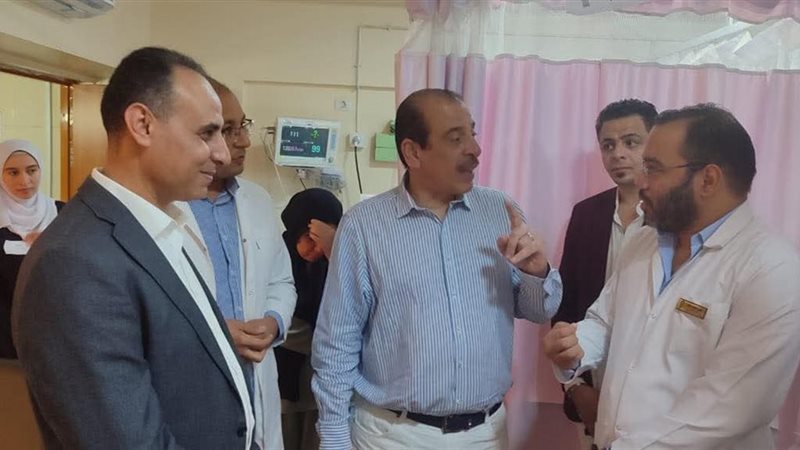 جانب من الجولة التفقدية