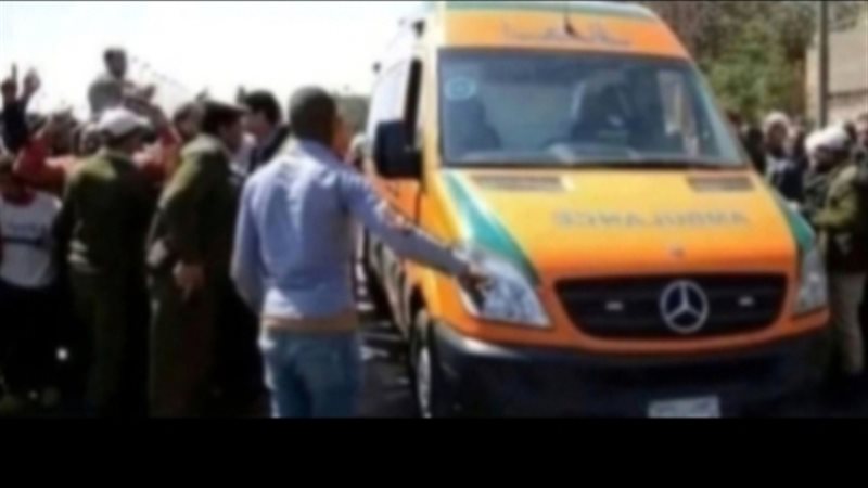 اصطدام دراجتين بخاريتين