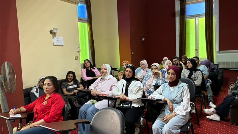 جانب من الزيارة