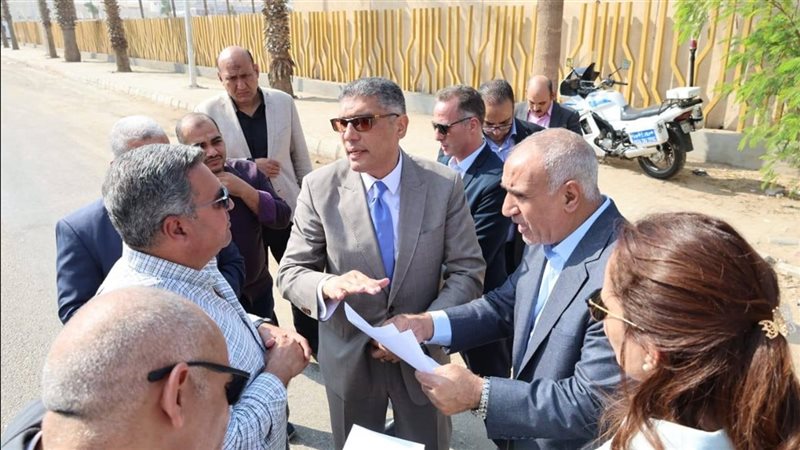 محافظ الجيزة