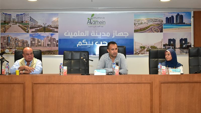 رئيس جهاز مدينة العلمين