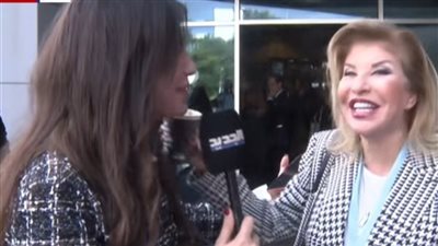 هالة سرحان عن مراسلة قناة الجديد: تم اجتزاء المشهد.. ولم يعرضوا احتضاني لها