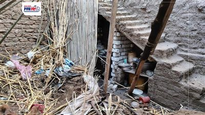 دون خسائر بشرية..انهيار منزل في عزبة دنقل بمدينة نجع حمادي   