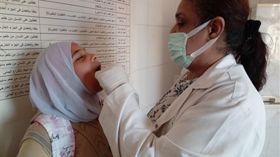 أكثر من 3100 خدمة طبية مجانية لأهالي قرية الحرية بالفشن 