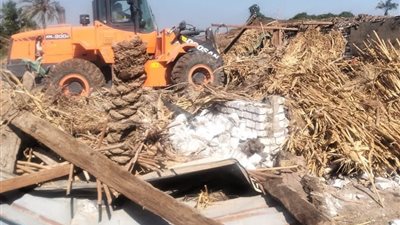 إزالة 693 حالة ببنى سويف ضمن حملات المرحلة 3 من الموجة الـــ 27