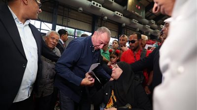  الخطيب و مجلسه يدلون بأصواتهم في انتخابات النادي الأهلي | صور 