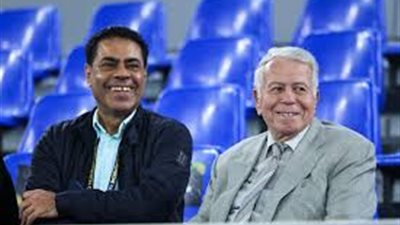 الرئيس التاريخي.. حسن حمدي يدلي بصوته في انتخابات النادي الأهلي