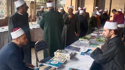 افتتاح معرض المجلس الأعلى للشئون الإسلامية للكتاب بمسجد سيدي عواض بالقليوبية