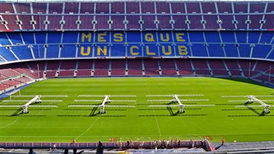 كامب نو يعود مجدداً.. أول تدريب لبرشلونة أمام الجماهير في نوفمبر المقبل