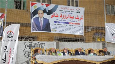 مؤتمرات جماهيرية حاشدة بحضور القيادات.. حزب الجبهة الوطنية يواصل دعم مرشحيه