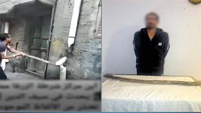 كسر ماسورة مياه.. ضبط المتهم بممارسة أعمال البلطجة على سائق بدمياط