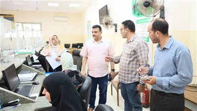 السكرتير العام المساعد يتفقد أحياء شبين الكوم لمتابعة ملفات التصالح والخدمات