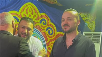 محمد الجارحي يستقبل الإعلامي مصطفى بكري في انتخابات الاهلي |صور