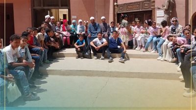 زيارة تثقيفية لأطفال “أوقاف الشهداء” تربط الماضي بالحاضر وتغرس حب الوطن