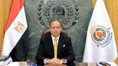 رئيس جامعة المنصورة يهنئ الرئيس عبدالفتاح السيسي  بافتتاح المتحف المصرى الكبير