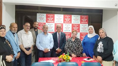حزب المصريين الأحرار يواصل تعزيز خطة التحرك لدعم مرشح النواب بالمنتزه