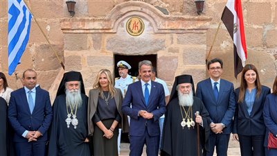 وزير الثقافة يشارك في مراسم تنصيب الأنبا سيميون بابادوبولوس مطرانا