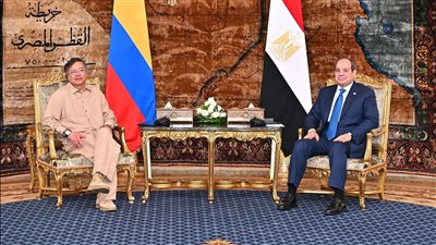 تعزيزًا للتعاون بين البلدين.. السيسي يستقبل رئيس جمهورية الكونغو الديمقراطية 