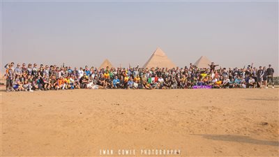 أشرف صبحي: مهرجان  القفز الحر بالمظلات نموذج فريد للسياحة الرياضية المستدامة 