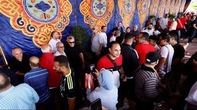 بدء عملية الفرز.. اكتمال النصاب القانوني للجمعية العمومية للأهلي