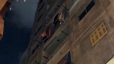  السيطرة على حريق نشب بشقة سكنية بمنطقة بحري بالإسكندرية