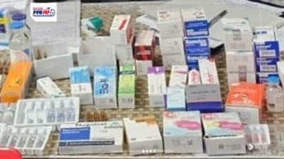 ضبط أدوية مجهولة المصدر تتبع الجدول الثالث والرابع مخدرات داخل محل بالفيوم 