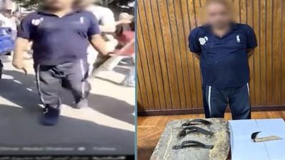 سلاح أبيض ودرع.. اعترافات سائق توك توك متهم بالتعدي على سيدتين بالإسكندرية