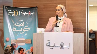 المستشارة أمل عمار  تتفقد مؤسسة ومستشفى بهية الشيخ زايد 