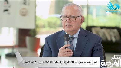 العرابي: استضافة مؤتمر الهيدرجين الأخضر بمشاركة ألمانيا راجع لاستقرار الدولة